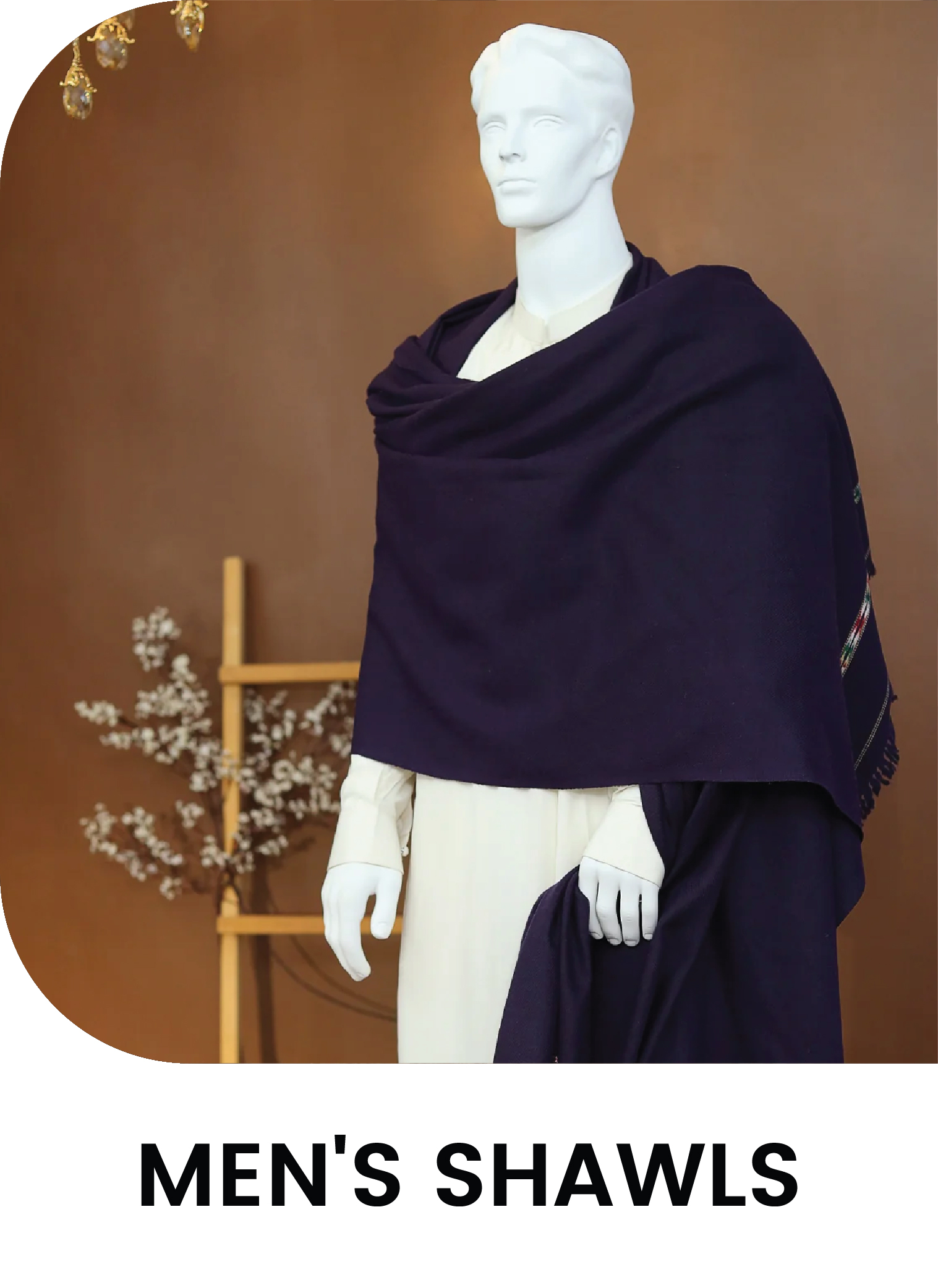 MEN SHAWLS