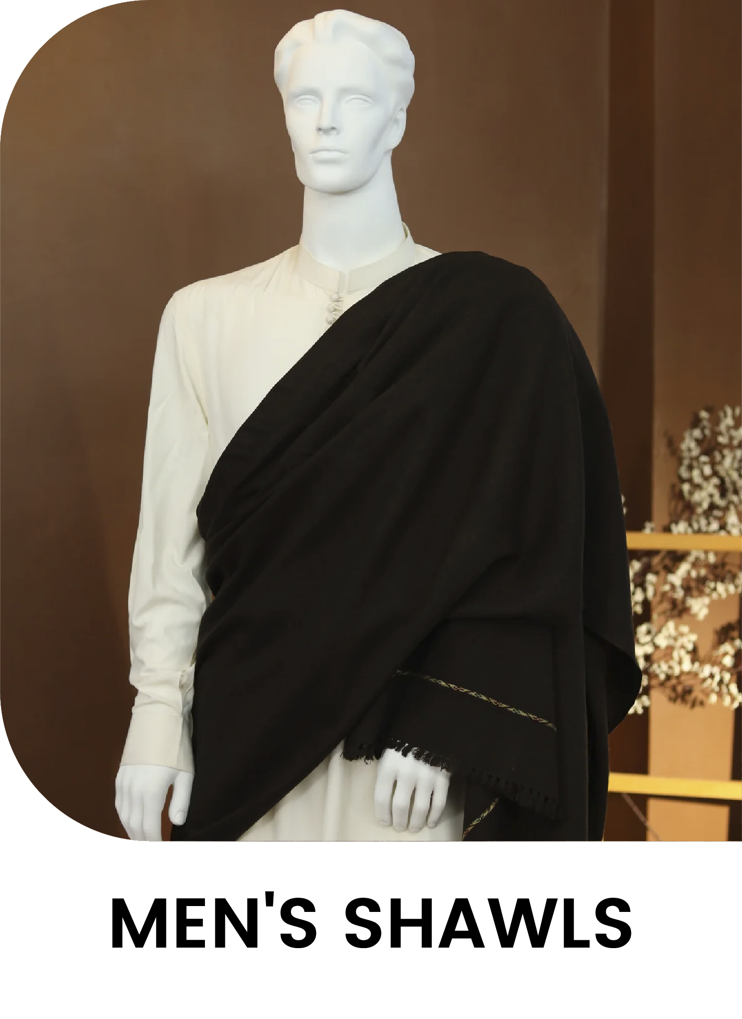 MEN SHAWLS