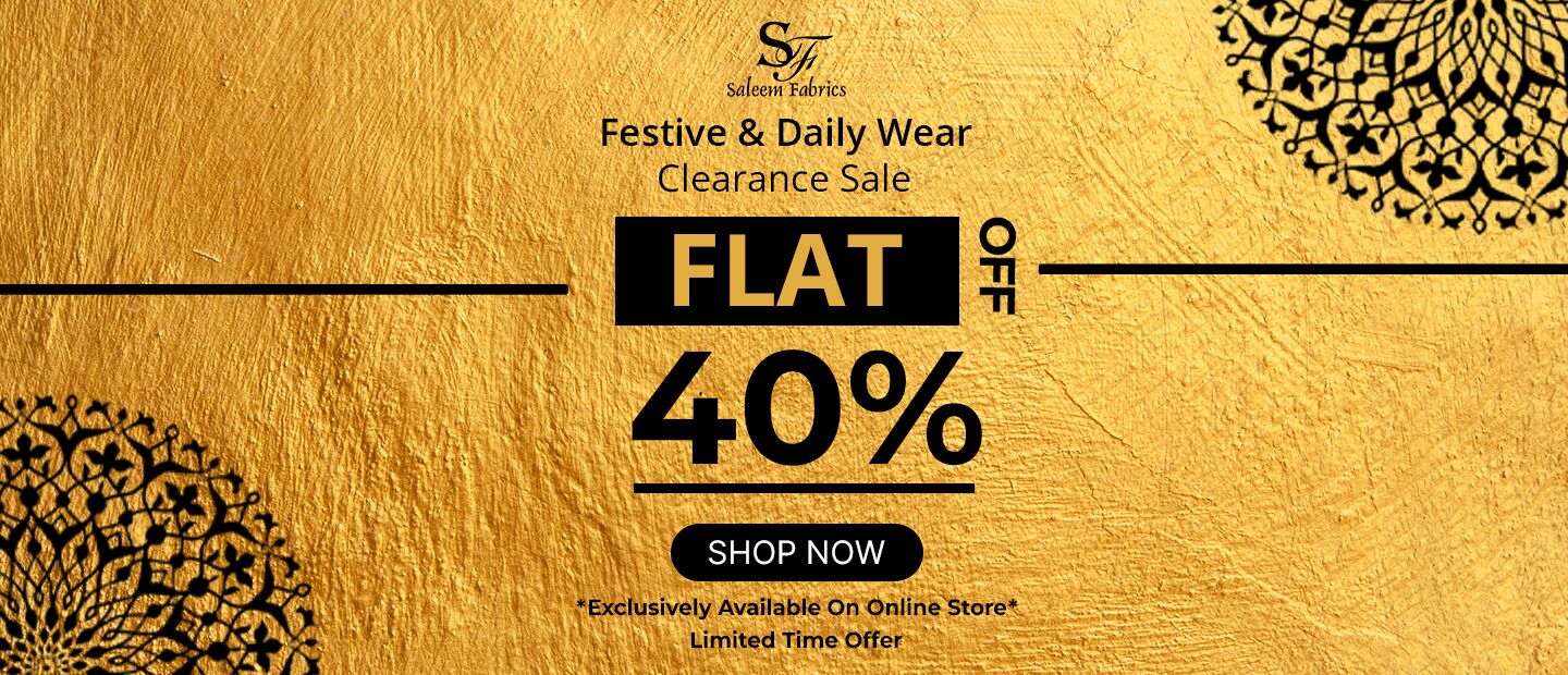 FLAT 40% OFF