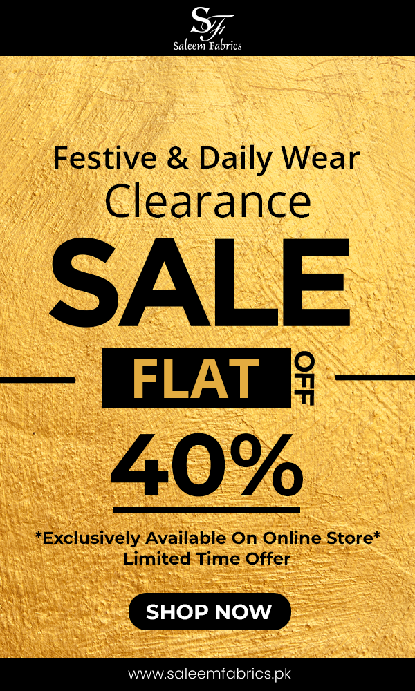 FLAT 40% OFF